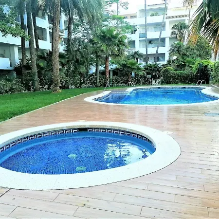 3369 Royal Marine I Xaloc 1-2, Cerca De Un Parque Natural Practicar Senderismo, Btt O Windsurf. Gran Zona Ajardinada. - Es-258-118 Apartment Roses