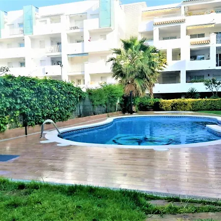 Apartment 3369 Royal Marine I Xaloc 1-2, Cerca De Un Parque Natural Practicar Senderismo, Btt O Windsurf. Gran Zona Ajardinada. - Es-258-118